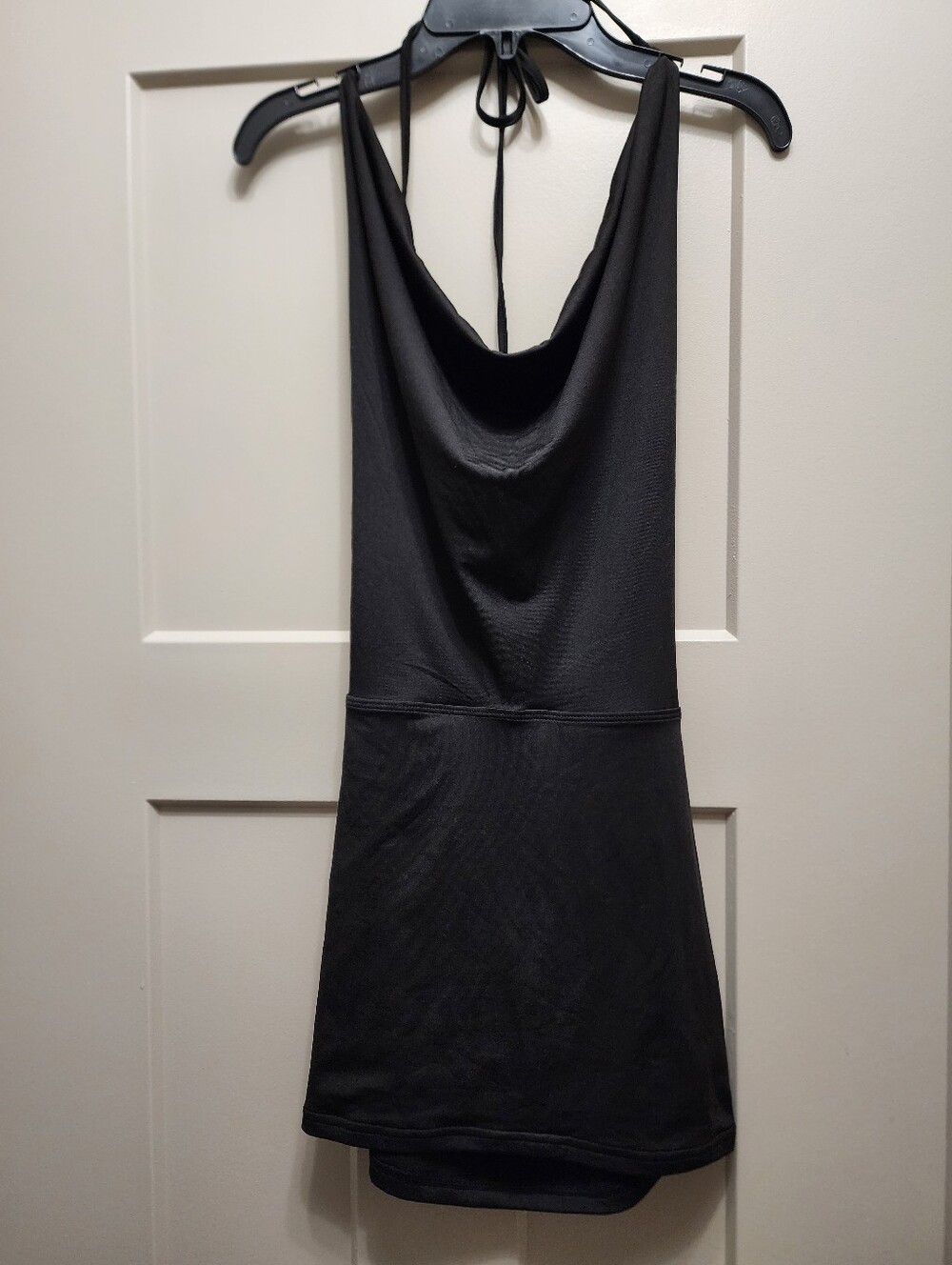 PEPPERMAYO HALTER OPEN BACK MINI SIZE 2 BLACK